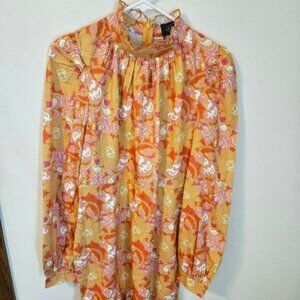 Cider size large retro dress